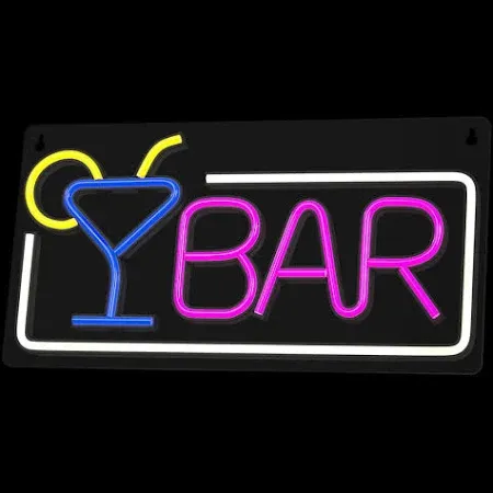 FOREVER LIGHT  FPNE01X Neon LED Light Bar Διακοσμητικό Φωτιστικό